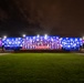 America’s 250th Birthday Pentagon Light Display