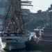 U.S. Coast Guard Cutter Eagle Departs New York During Sail250 Parade of Sail