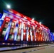 America’s 250th Birthday Pentagon Light Display