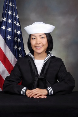 Trias Earns Military Excellence Award at Recruit Training Command