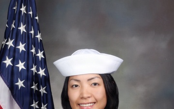 Trias Earns Military Excellence Award at Recruit Training Command