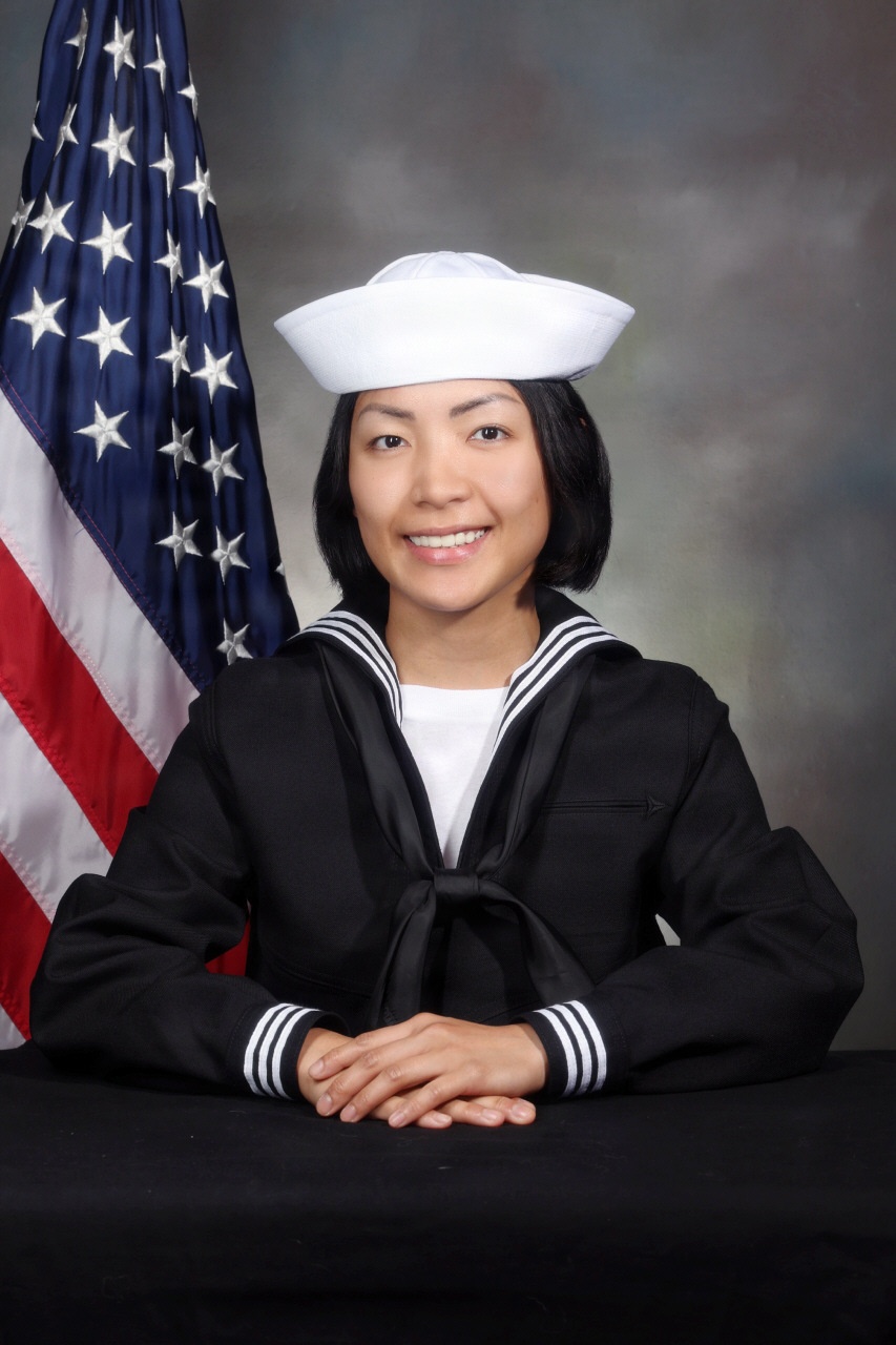 Trias Earns Military Excellence Award at Recruit Training Command