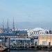 U.S. Coast Guard Cutter Eagle Departs New York During Sail250 Parade of Sail