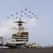 U.S. Navy Warships and Aircraft Transit Arabian Sea