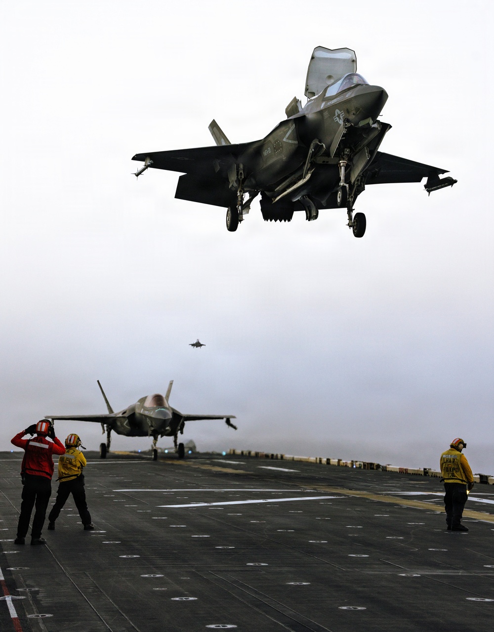 31st MEU | Flight Operations aboard USS Tripoli (LHA 7)