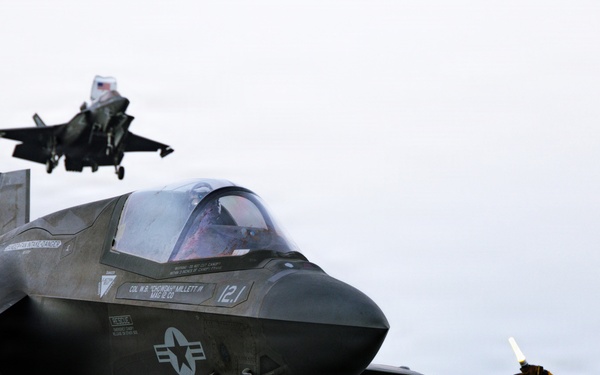 31st MEU | Flight Operations aboard USS Tripoli (LHA 7)