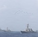 U.S. Navy Warships and Aircraft Transit Arabian Sea