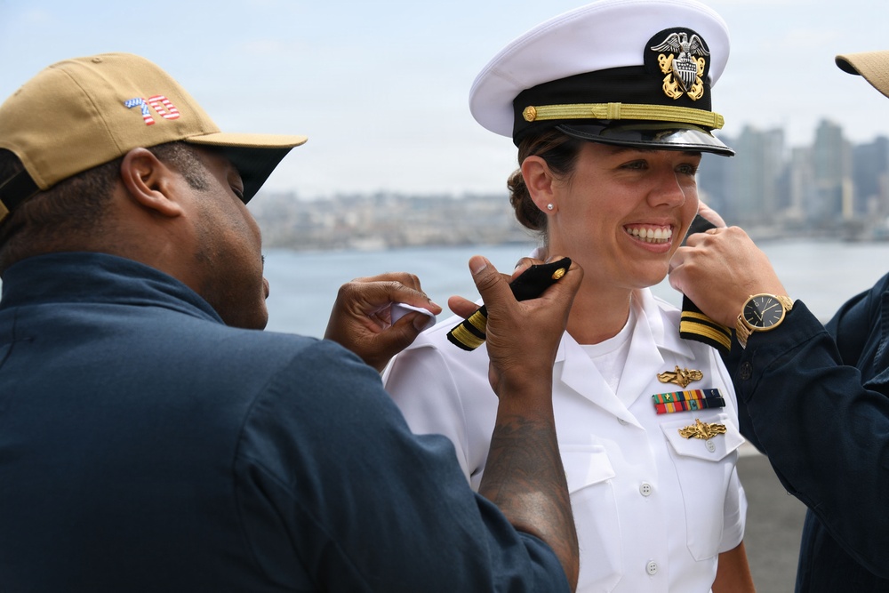 USS Carl Vinson (CVN 70) conducts routine operations