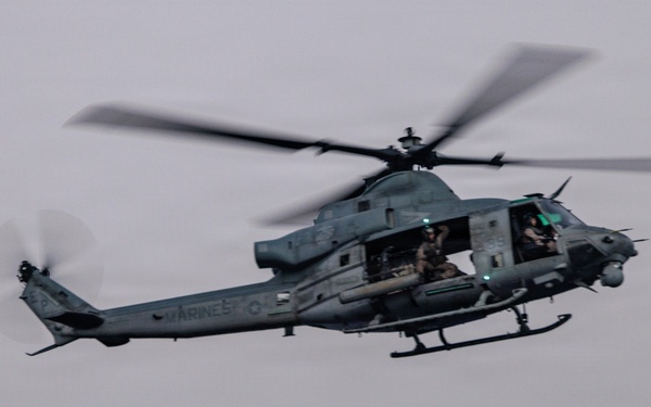 31st MEU | Flight Operations aboard USS Tripoli (LHA 7)