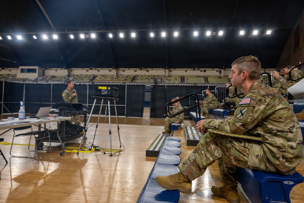 JTF- DC Joint Reception, Staging, Onward, and Integration (JRSOI)