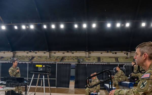 JTF- DC Joint Reception, Staging, Onward, and Integration (JRSOI)