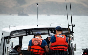 Coast Guard Station Bodega Bay conducts law enforcement patrols for Operation Dry Water