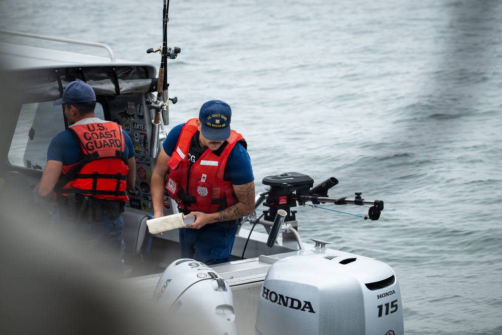 Coast Guard Station Bodega Bay conducts law enforcement patrols for Operation Dry Water