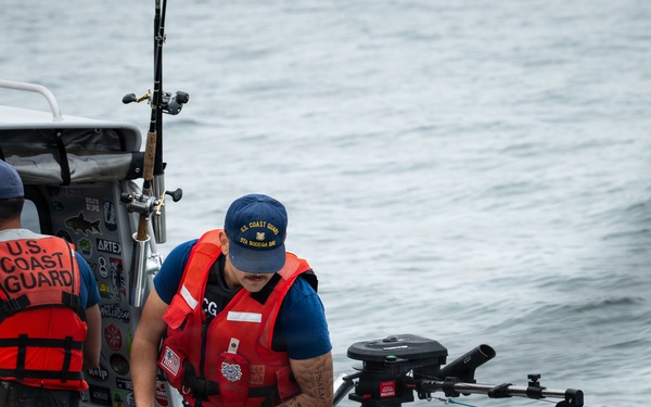 Coast Guard Station Bodega Bay conducts law enforcement patrols for Operation Dry Water