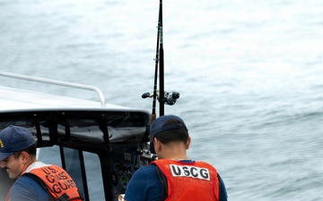 Coast Guard Station Bodega Bay conducts law enforcement patrols for Operation Dry Water