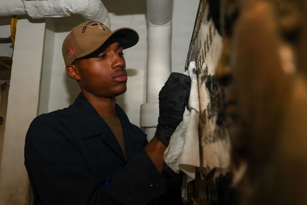 USS Carl Vinson (CVN 70) conducts routine operations