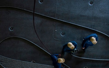 USS Carl Vinson (CVN 70) conduct routine operations