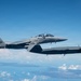An MQ-28 Ghost Bat from Boeing Defense Australia and a U.S. Air Force F-15EX Eagle II participate in Valiant Shield 2026