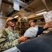 USS Carl Vinson (CVN 70) conduct routine operations