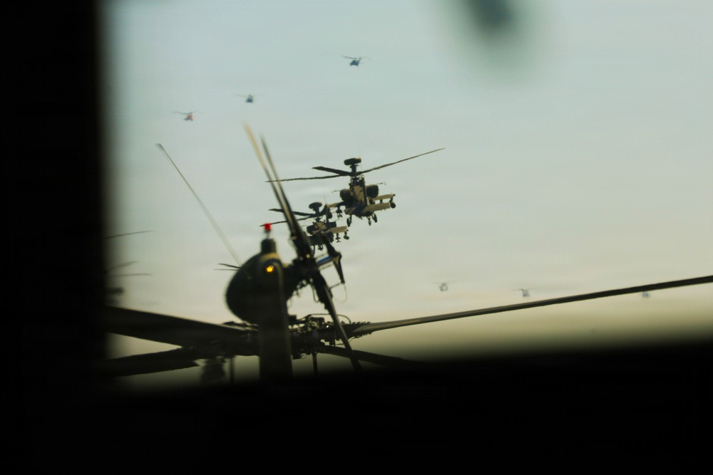 Freedom 250th International Aerial Review