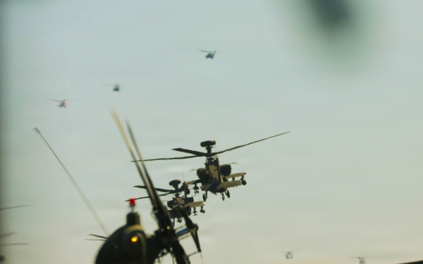 Freedom 250th International Aerial Review