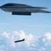 A U.S. Air Force B-2 Stealth Bomber deploys an AGM-158C Long Range Anti-Ship Missile to support Valiant Shield 2026