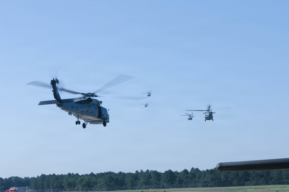 Freedom 250th International Aerial Review