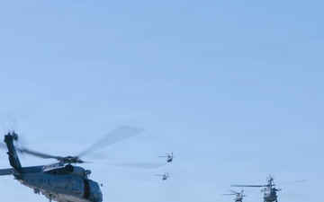Freedom 250th International Aerial Review