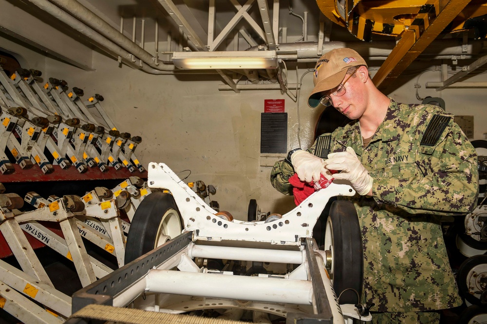 USS Carl Vinson (CVN 70) conducts routine operations