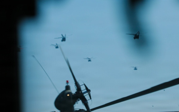 Freedom 250th International Aerial Review
