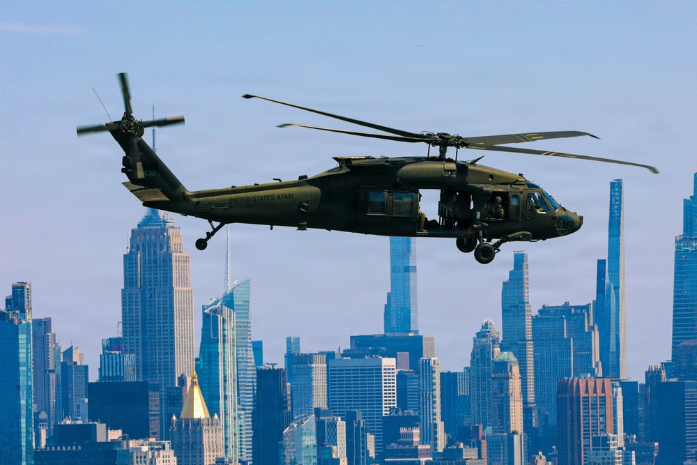 Freedom 250th International Aerial Review