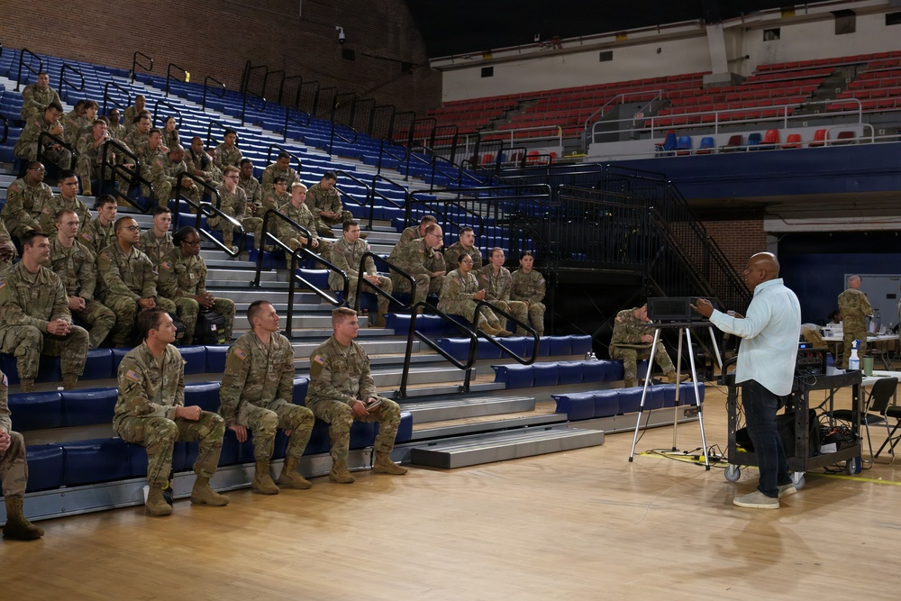 JTF- DC Joint Reception, Staging, Onward, and Integration (JRSOI)