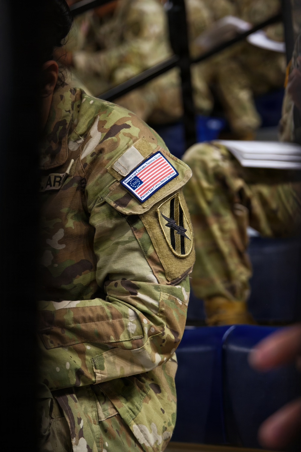 JTF- DC Joint Reception, Staging, Onward, and Integration (JRSOI)