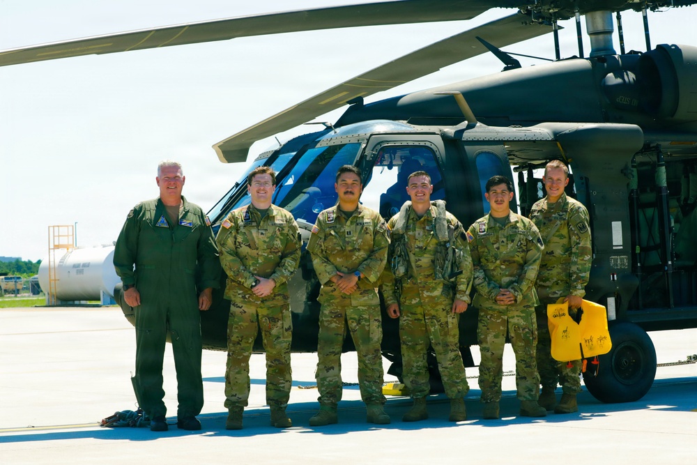Freedom 250th International Aerial Review