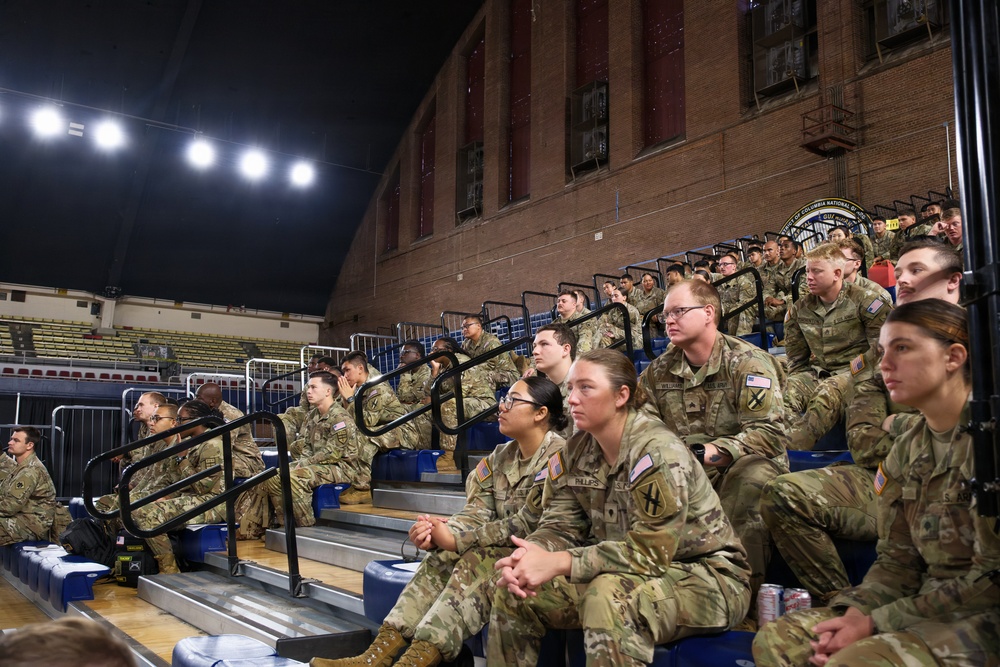 JTF- DC Joint Reception, Staging, Onward, and Integration (JRSOI)