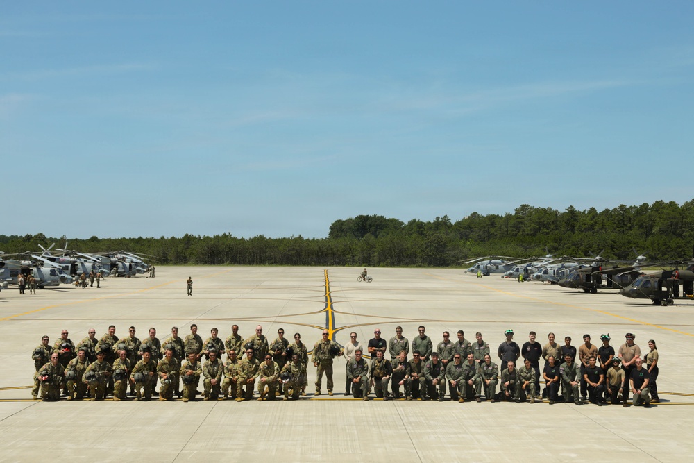 The Freedom 250th International Aerial Review