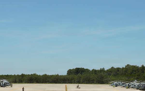 The Freedom 250th International Aerial Review