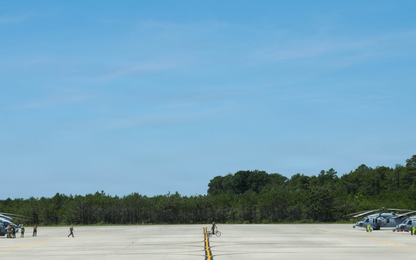 U.S. Army Soldiers and Navy Sailors participate in the Freedom 250th International Aerial Review
