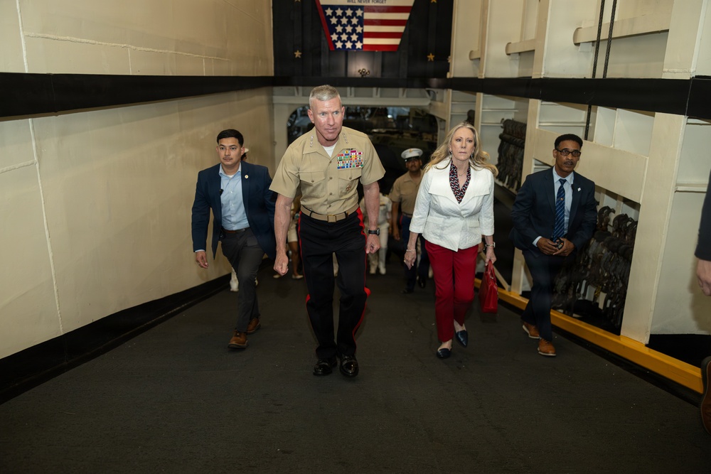 International Naval Review 250 Welcome Reception