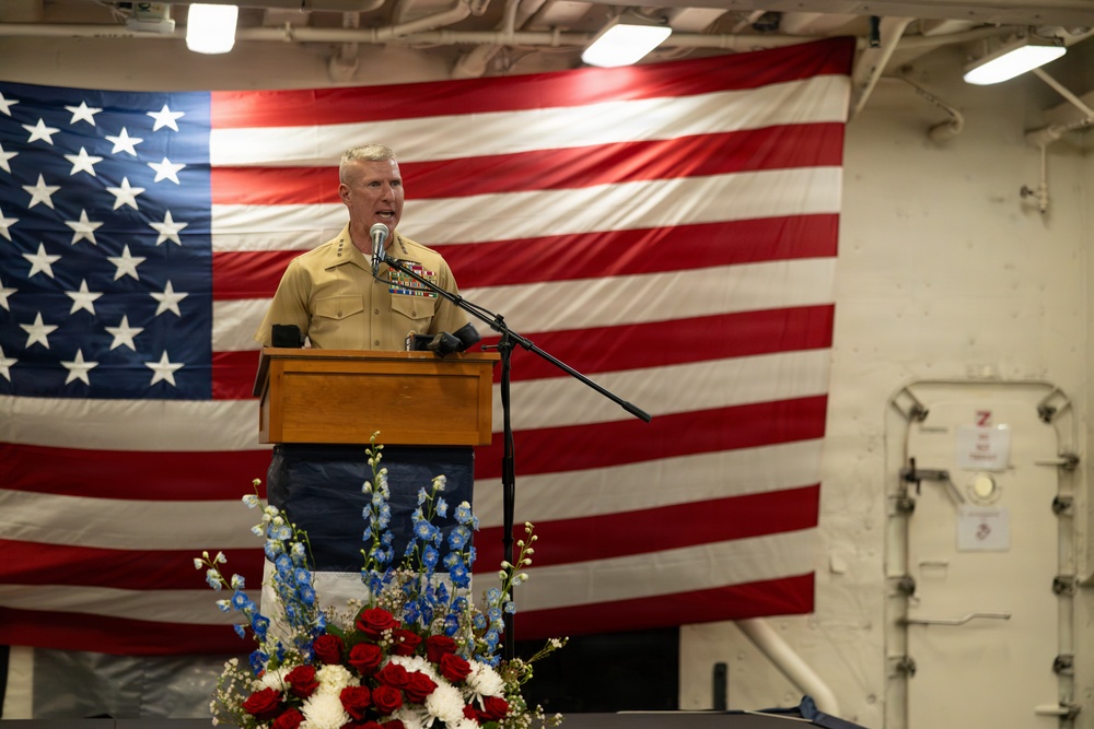 International Naval Review 250 Welcome Reception