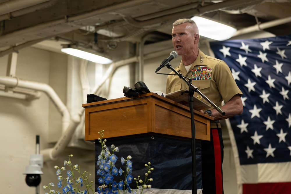 International Naval Review 250 Welcome Reception