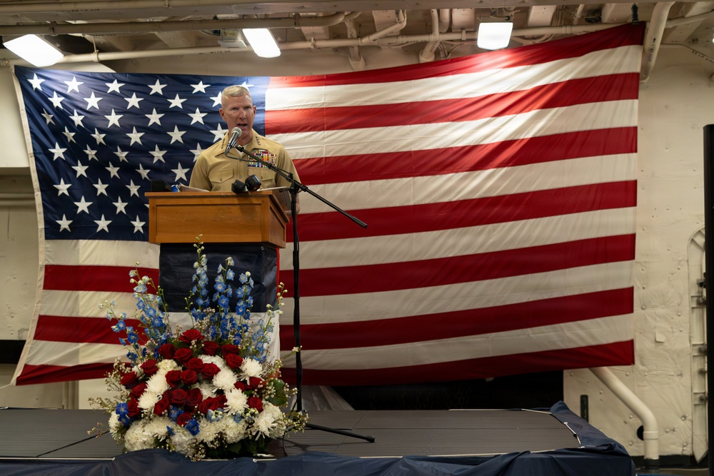International Naval Review 250 Welcome Reception