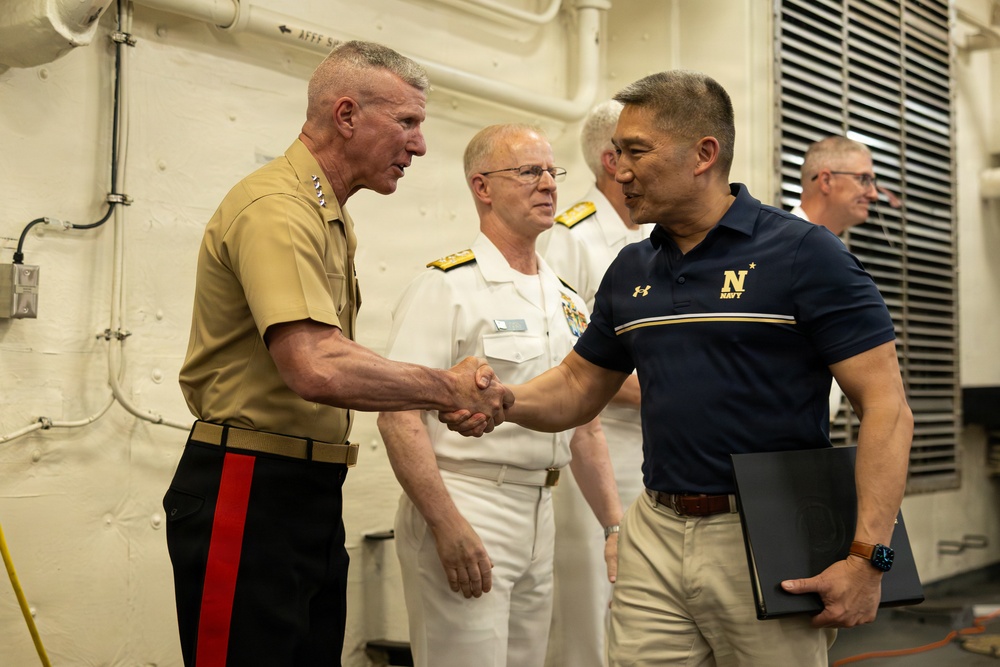 International Naval Review 250 Welcome Reception