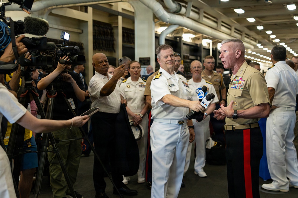 International Naval Review 250 Welcome Reception
