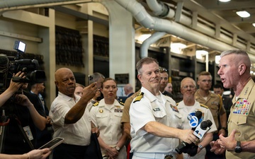 International Naval Review 250 Welcome Reception