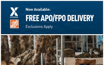 Army &amp; Air Force Exchange Service Brings The Home Depot to Military Shoppers Overseas