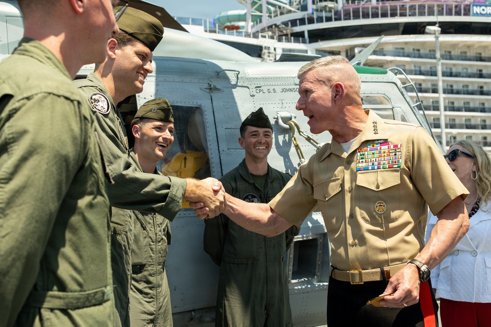 International Naval Review 250 Welcome Reception