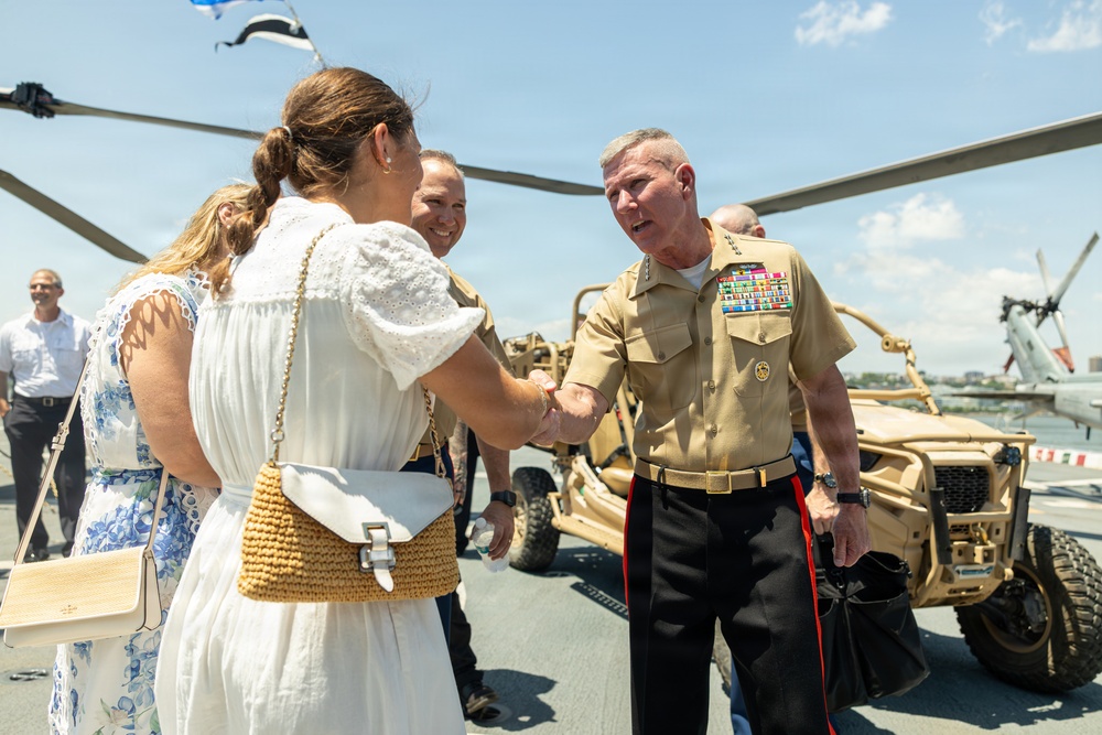 International Naval Review 250 Welcome Reception