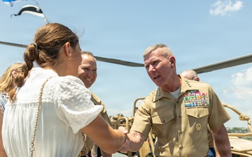 International Naval Review 250 Welcome Reception