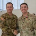 1st AD CAB HHC Change of Command ceremony